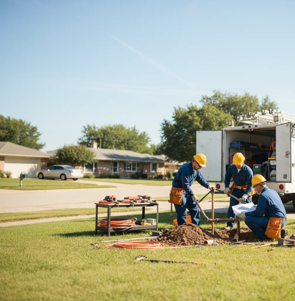 Emergency Plumbing in Bismarck, AR